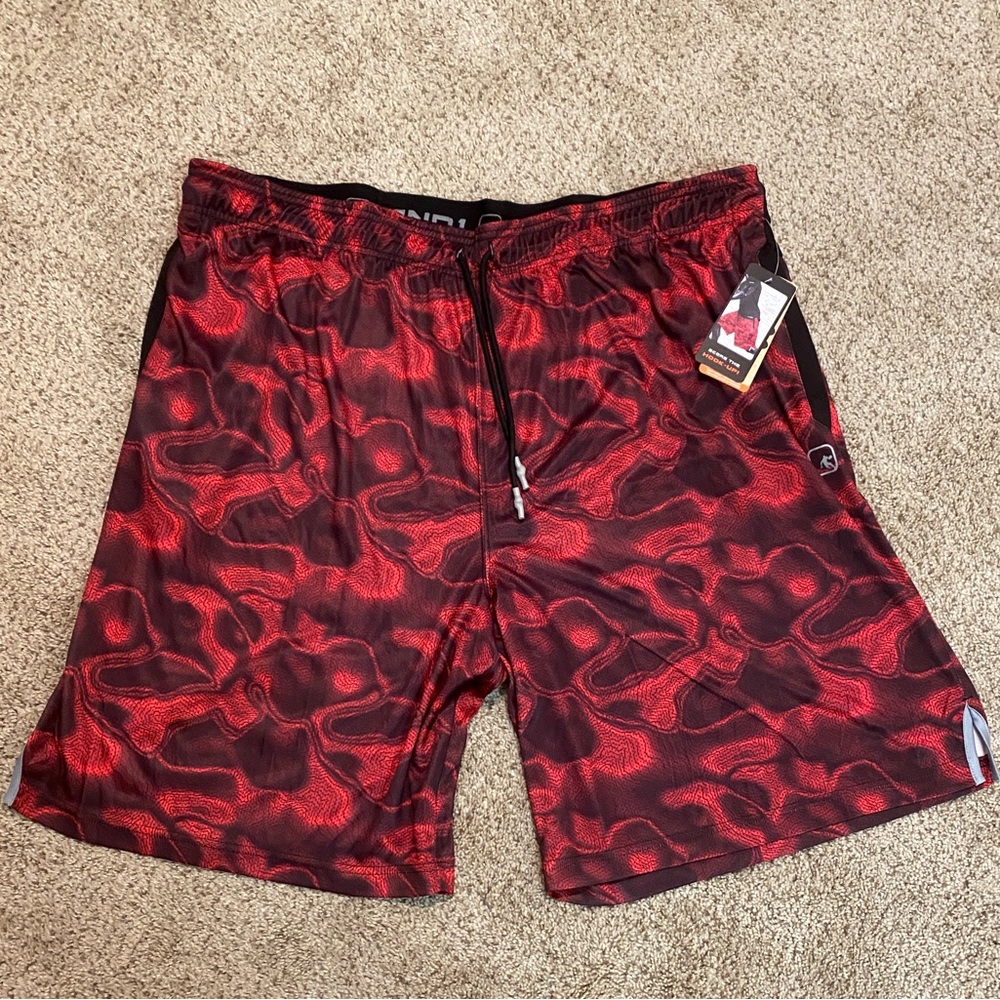 AND1 Men’s Basketball Shorts